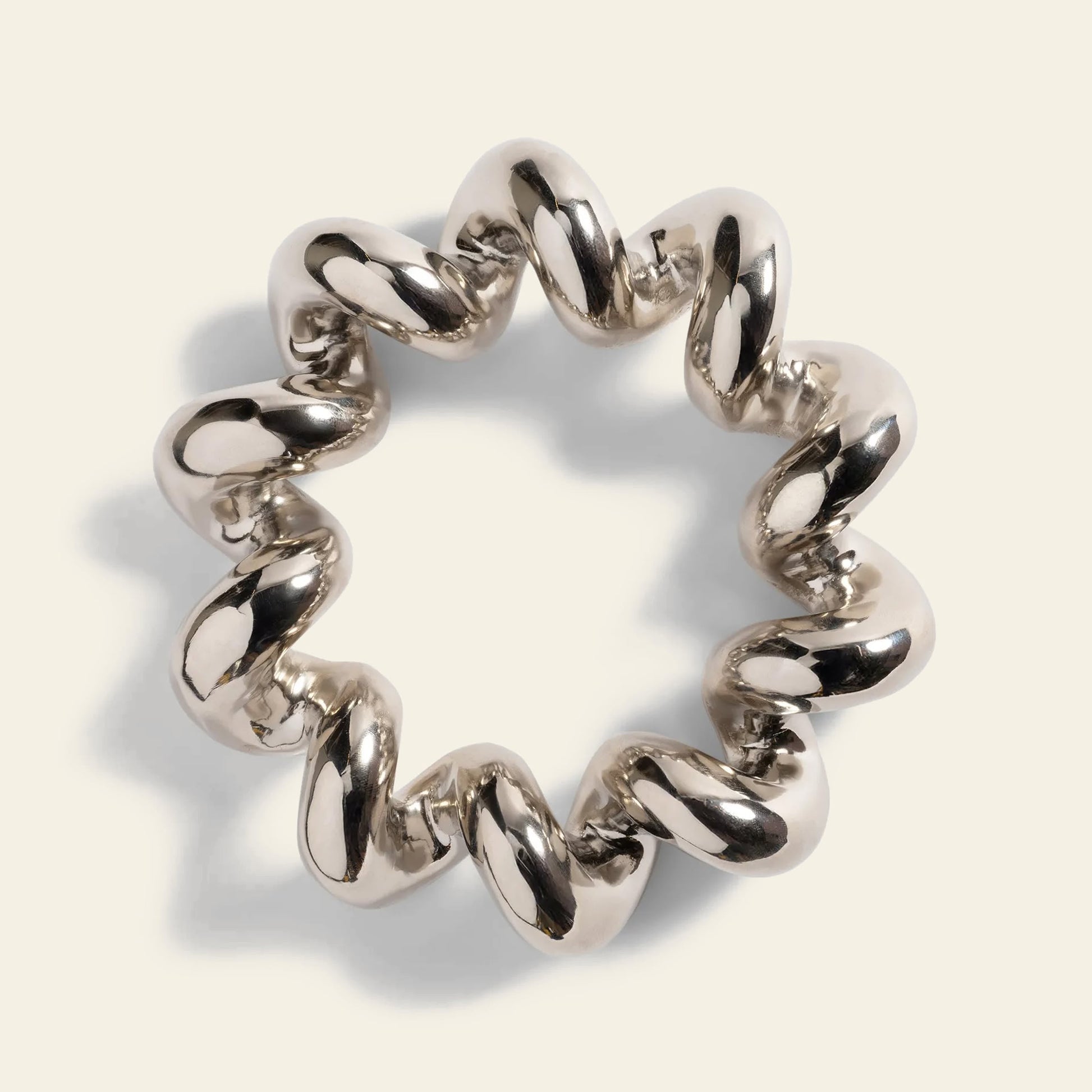 &klevering Twist Trivet Silver