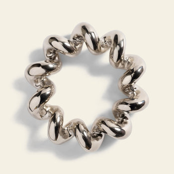 &klevering Twist Trivet Silver