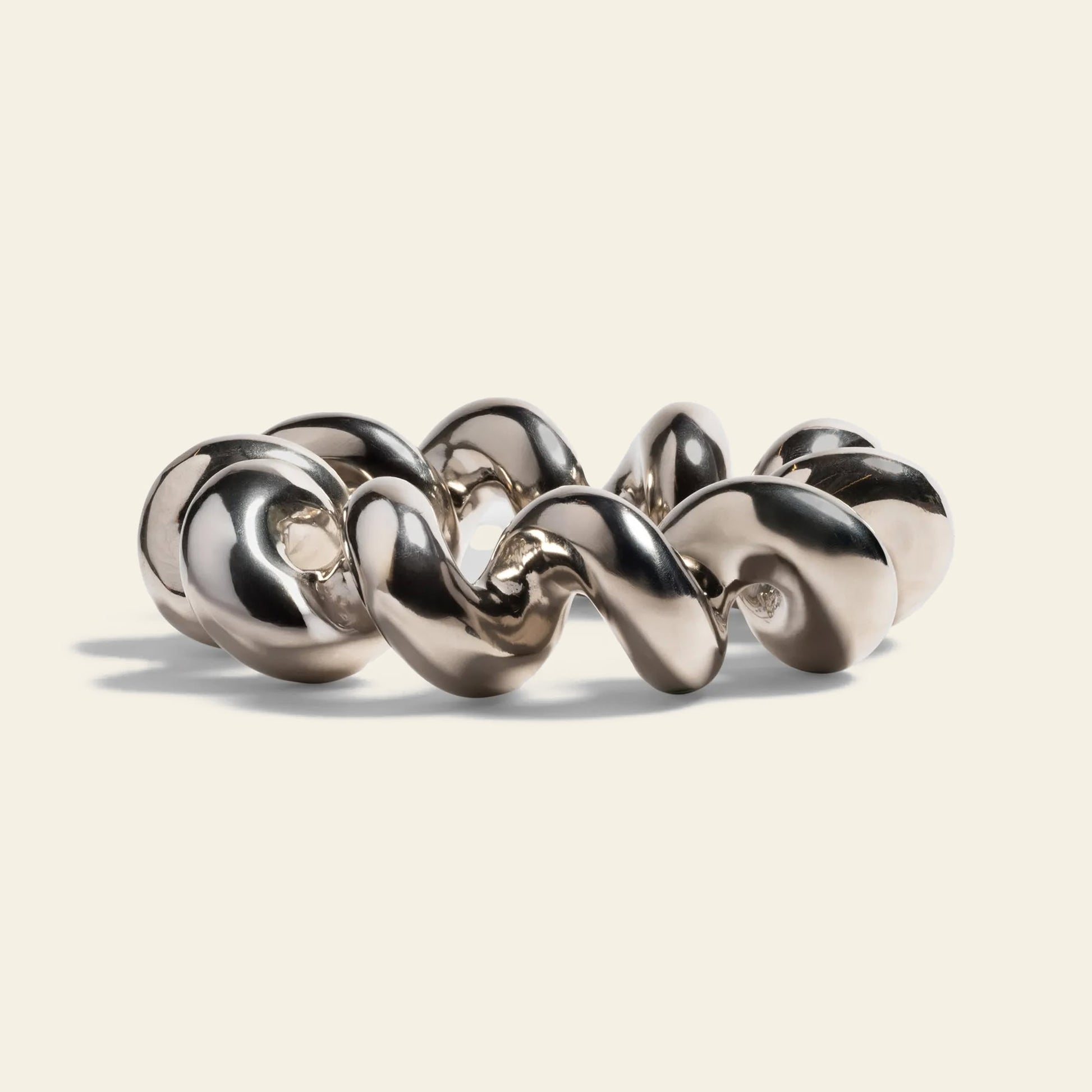 &klevering Twist Trivet Silver
