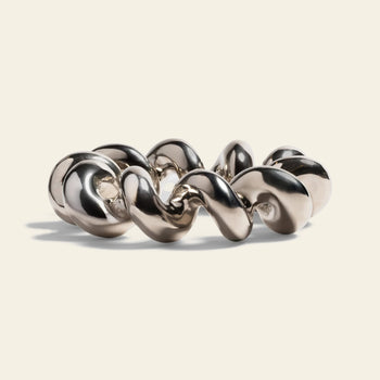 &klevering Twist Trivet Silver