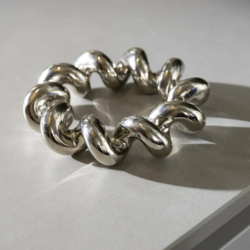 &klevering Twist Trivet Silver