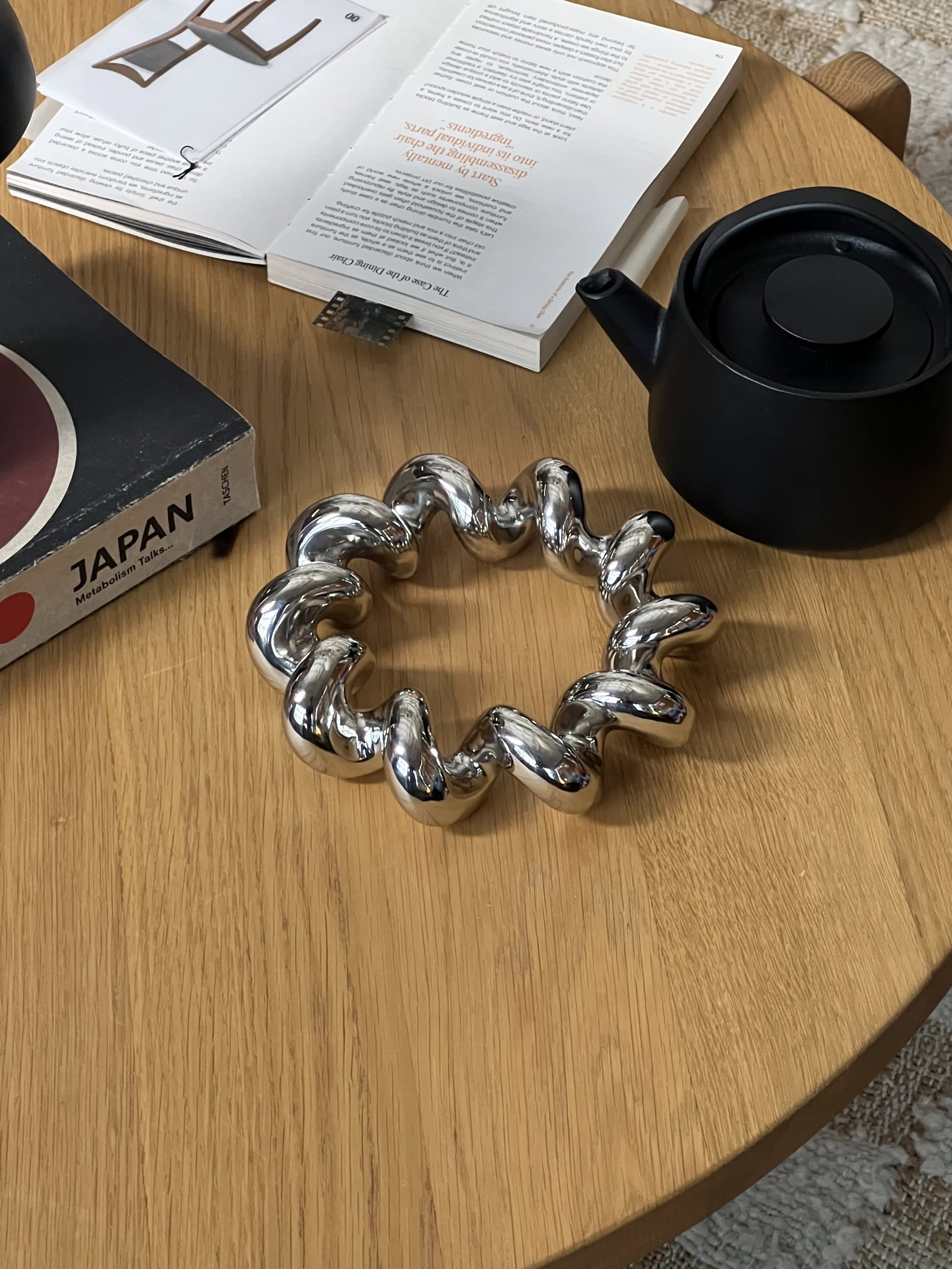 &klevering Twist Trivet Silver