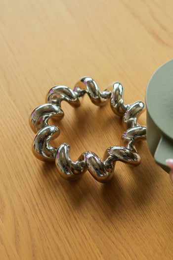 &klevering Twist Trivet Silver