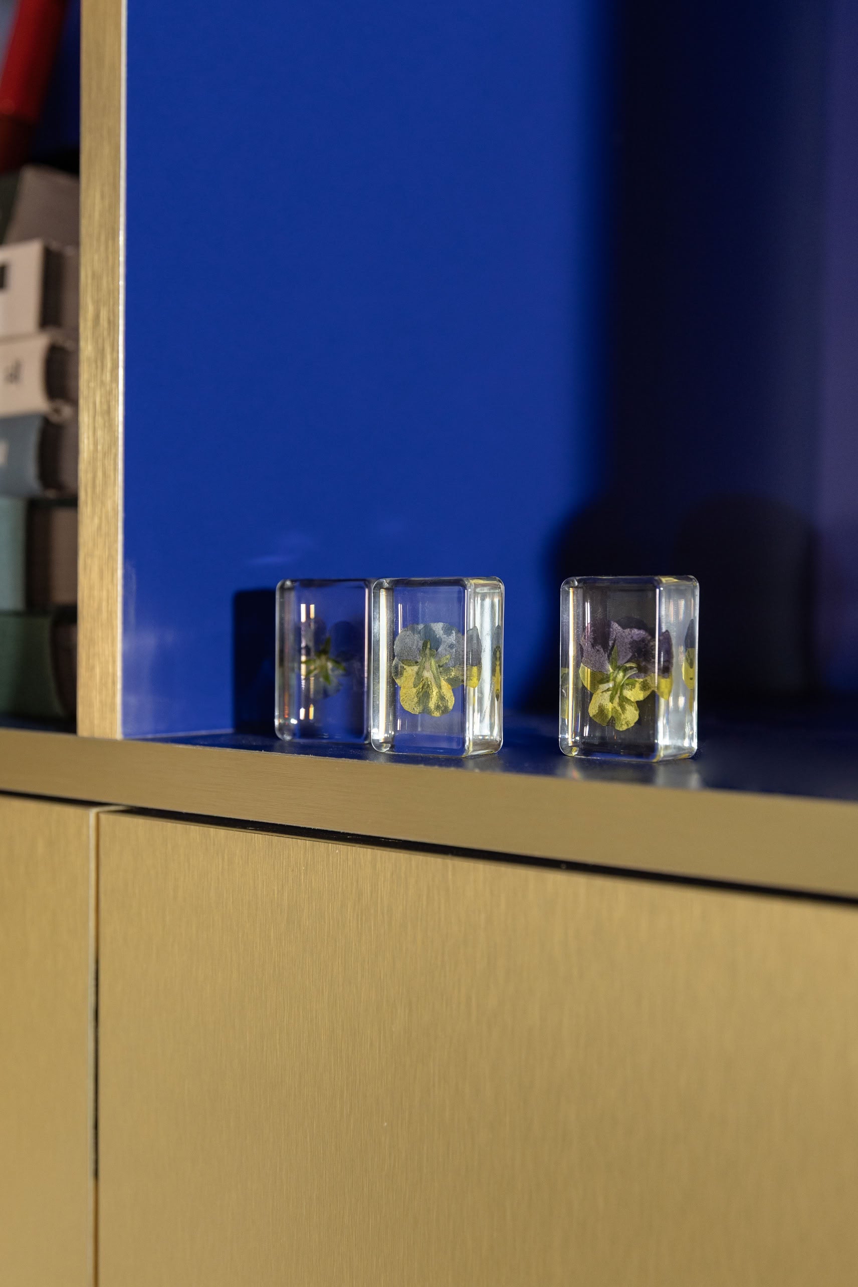 &klevering Violet Cube
