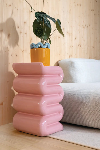 klevering Whip Pillar Pink