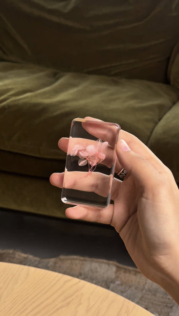 &klevering Wildflower Cube Large Blush Hydrangea