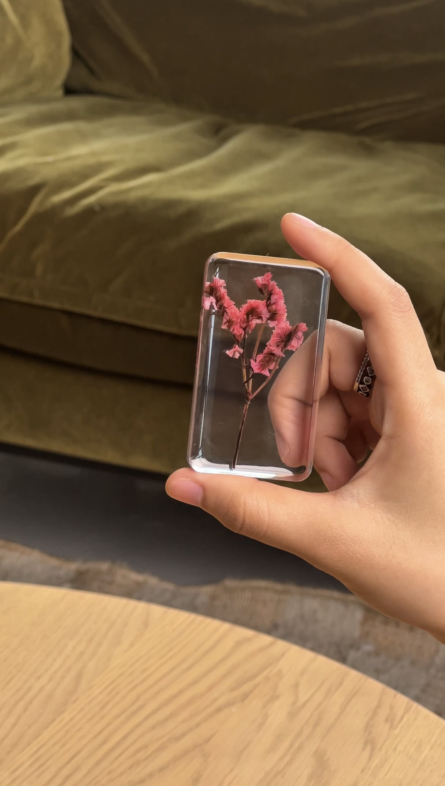 &klevering Wildflower Cube Large Nuttall's Mudflower