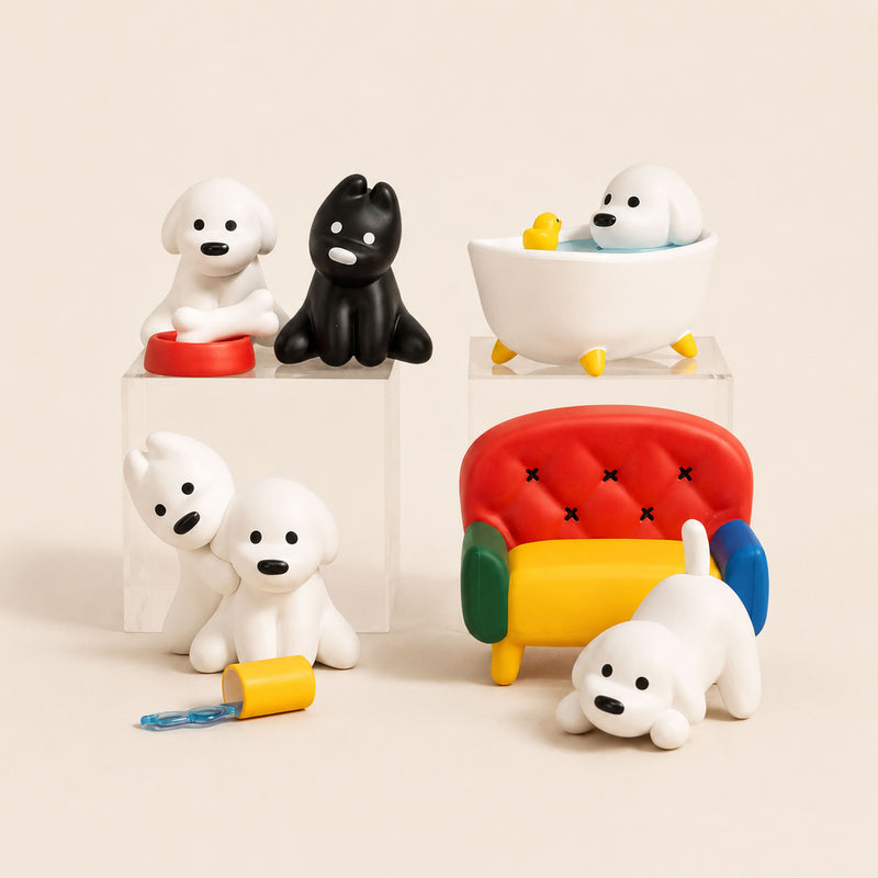 matsui DOGS Figure Collection Vol. 2 Blind Box