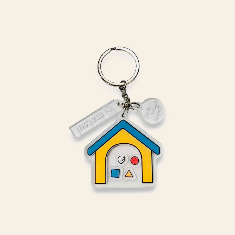 matsui DOGS Keychain Style A - Shaker