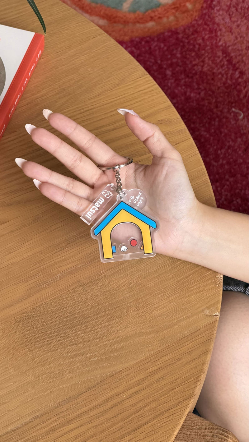 matsui DOGS Keychain Style A - Shaker