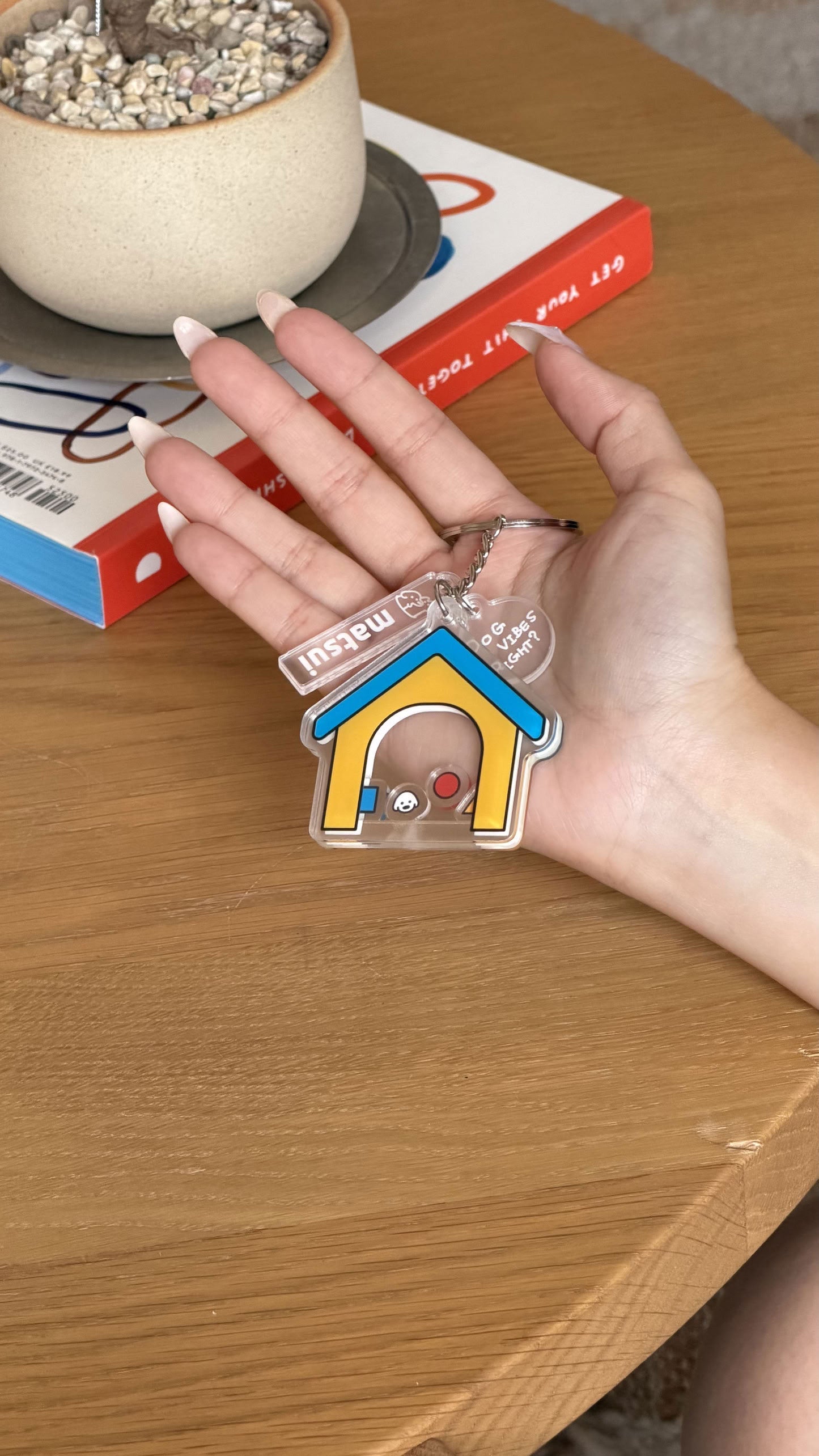 matsui DOGS Keychain Style A Shaker