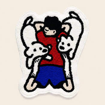 matsui DOGS Rug Style A