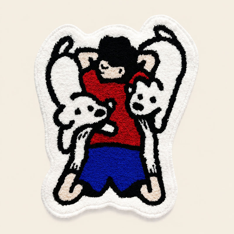 matsui DOGS Rug Style A