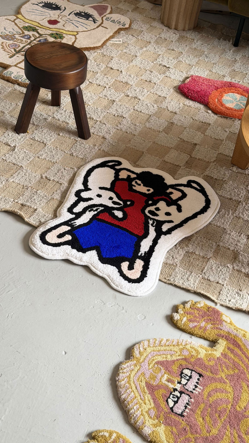 matsui DOGS Rug Style A