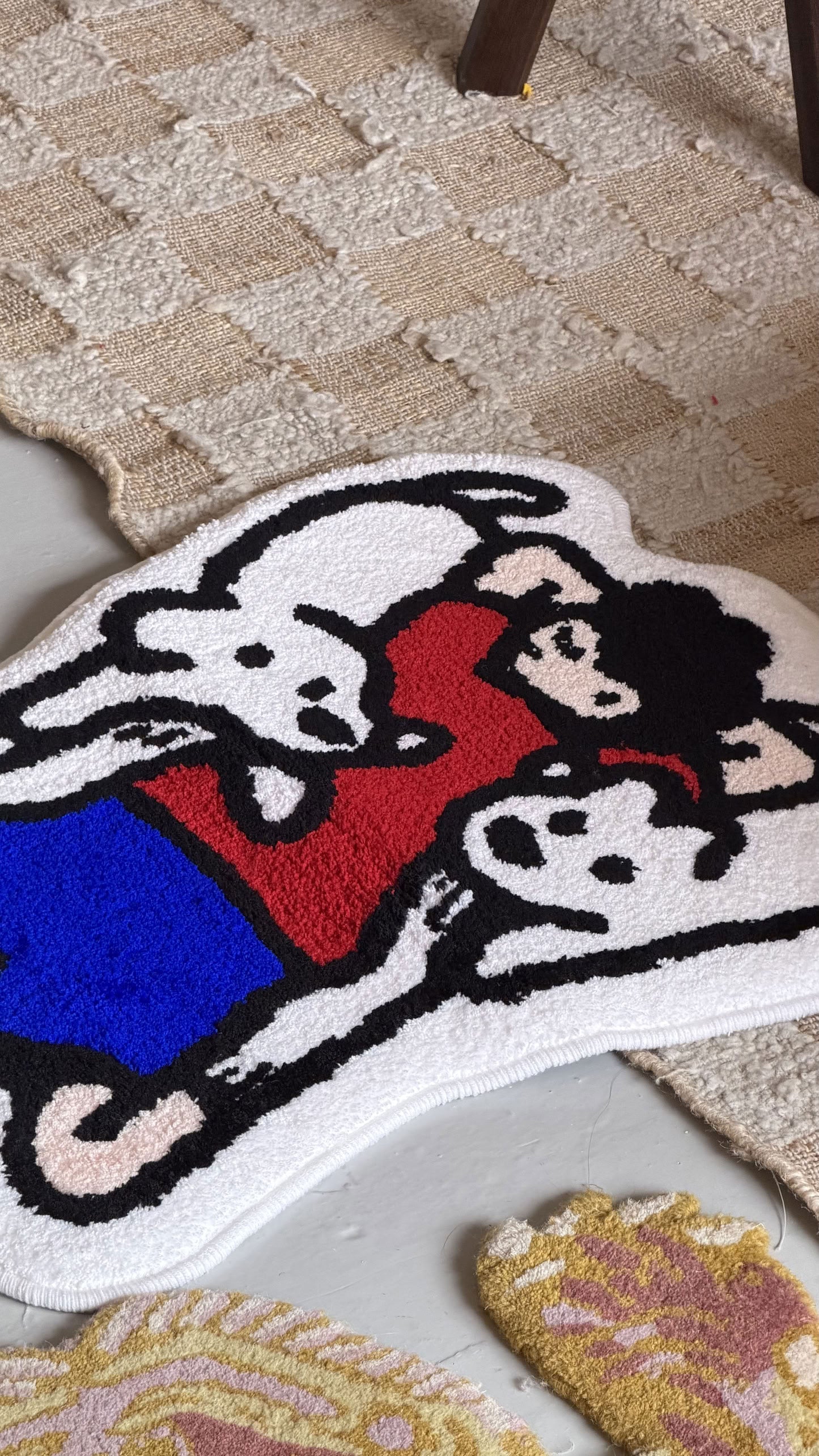 matsui DOGS Rug Style A