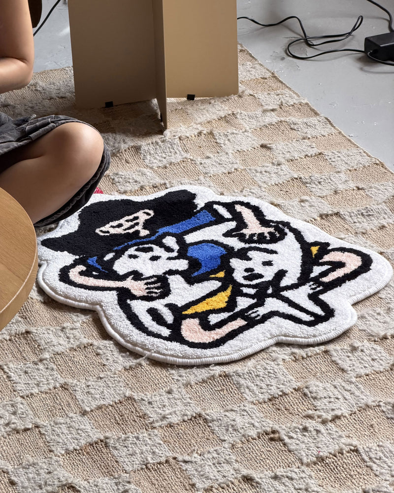 matsui DOGS Rug Style B