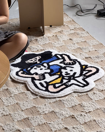 matsui DOGS Rug Style B