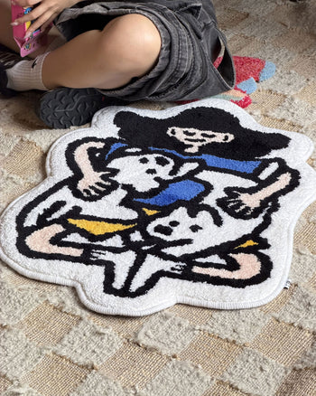 matsui DOGS Rug Style B