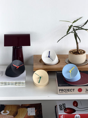 mosery Corner Clock Hands Set Navy