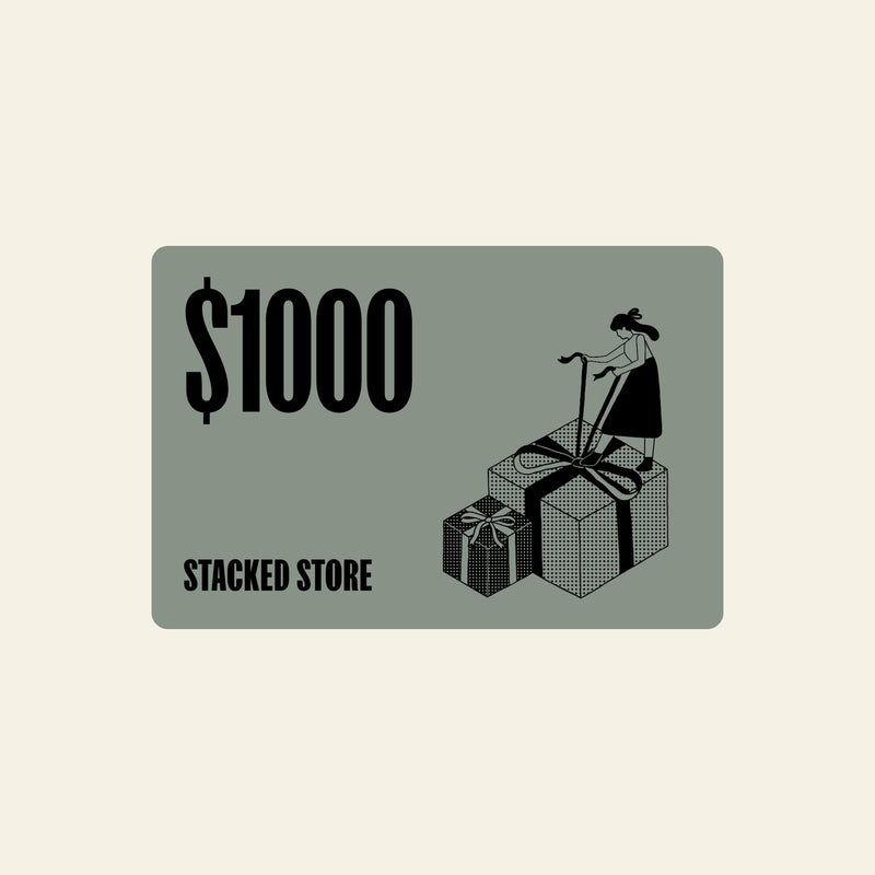 Stacked Store 礼品卡（电子版）