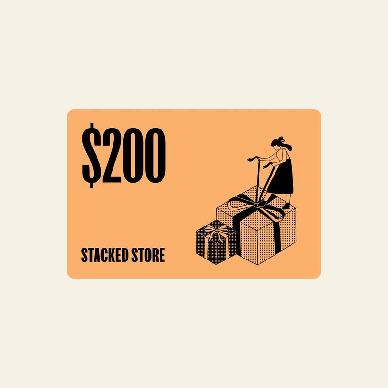 Stacked Store 礼品卡（电子版）