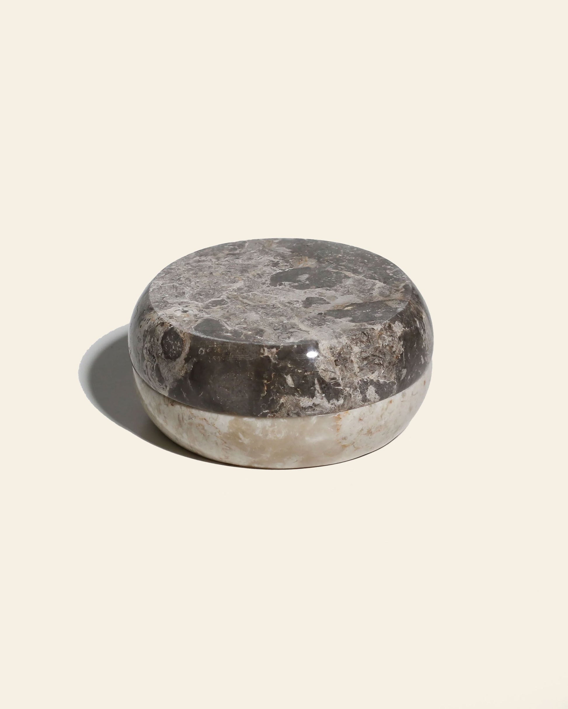 stillgoods Berg Double Lid Box Black Marble