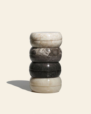 stillgoods Berg Double Lid Box Black Marble