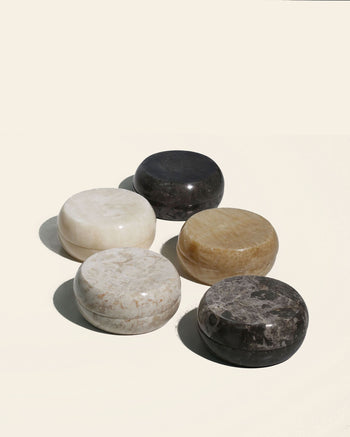 stillgoods Berg Double Lid Box Onyx