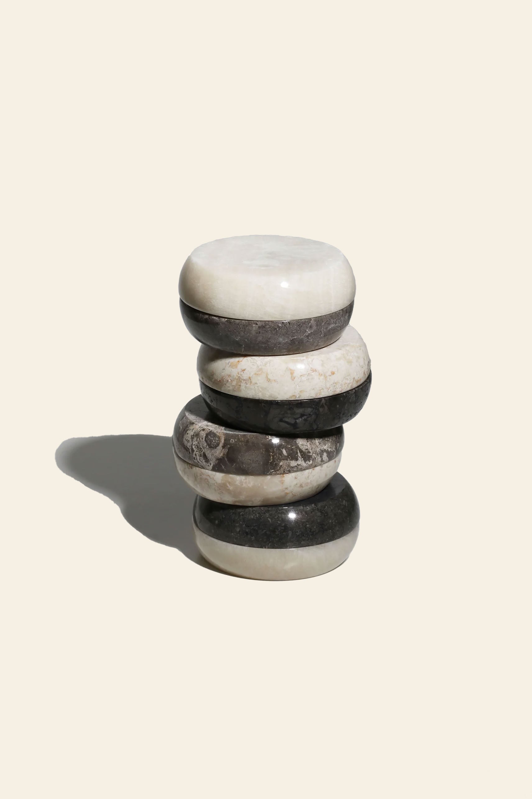 stillgoods Berg Double Lid Box Onyx