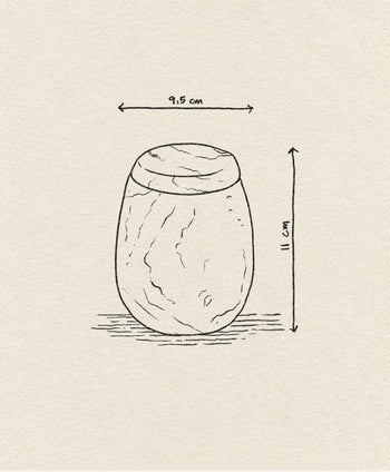 stillgoods Ecru Jar