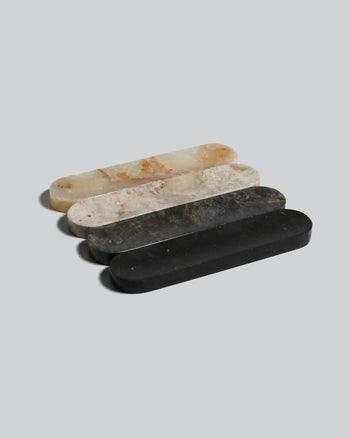 Stillgoods Horizon Incense Holder Cream Marble