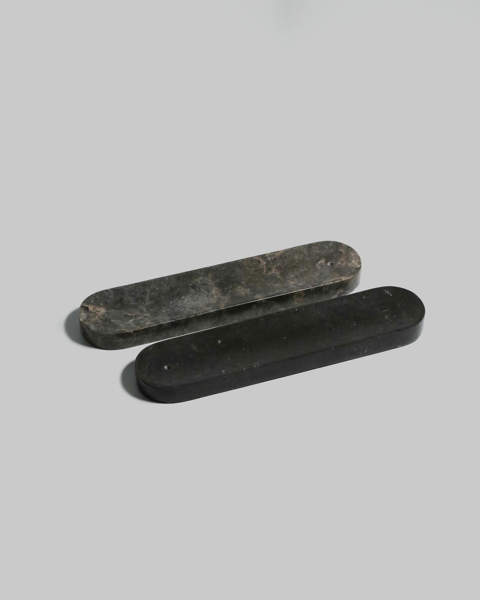 Stillgoods Horizon Incense Holder Grey Marble