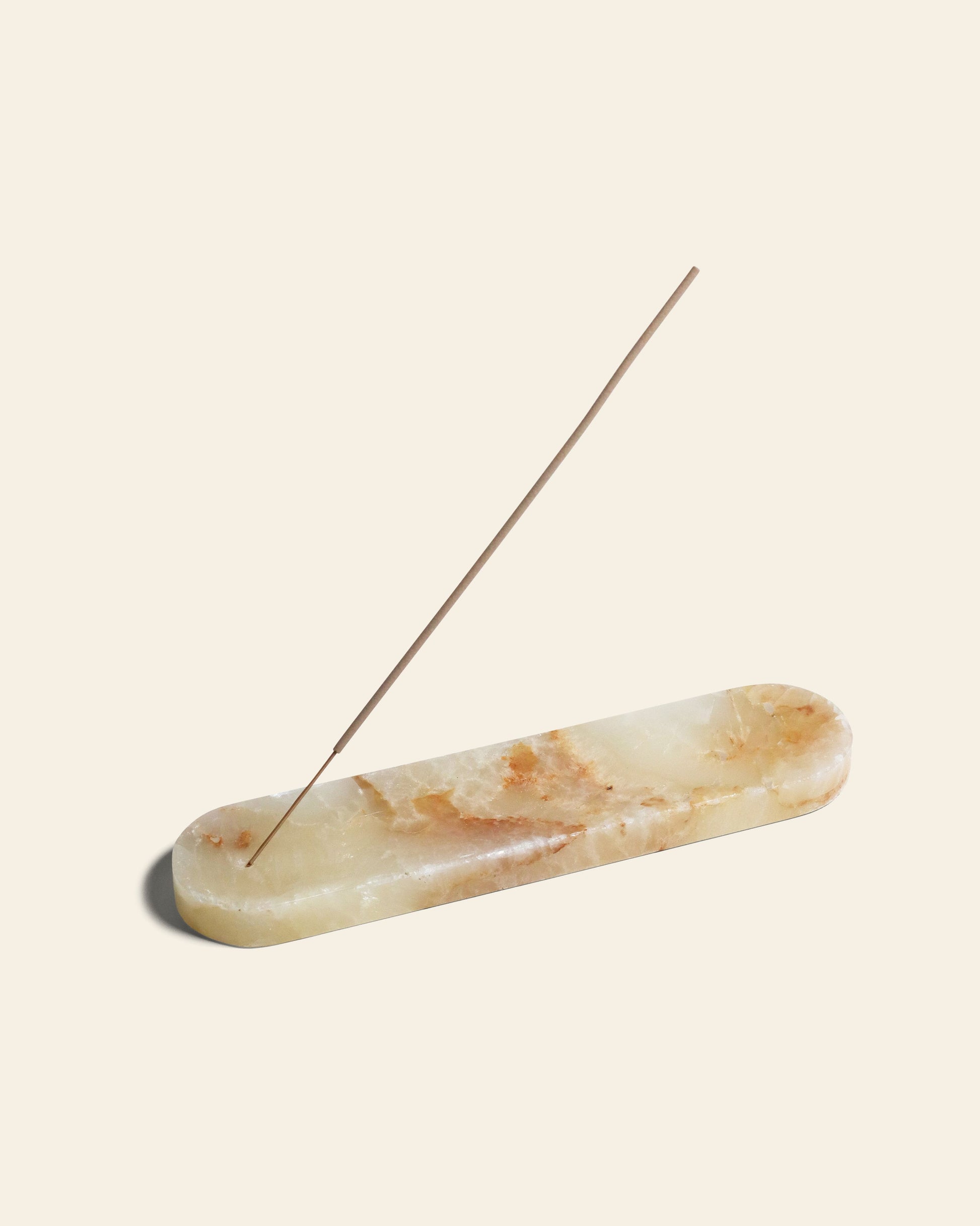 Stillgoods Horizon Incense Holder Onyx