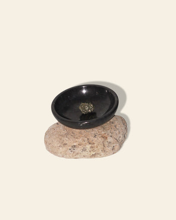 stillgoods Luna Dish Black Marble 2